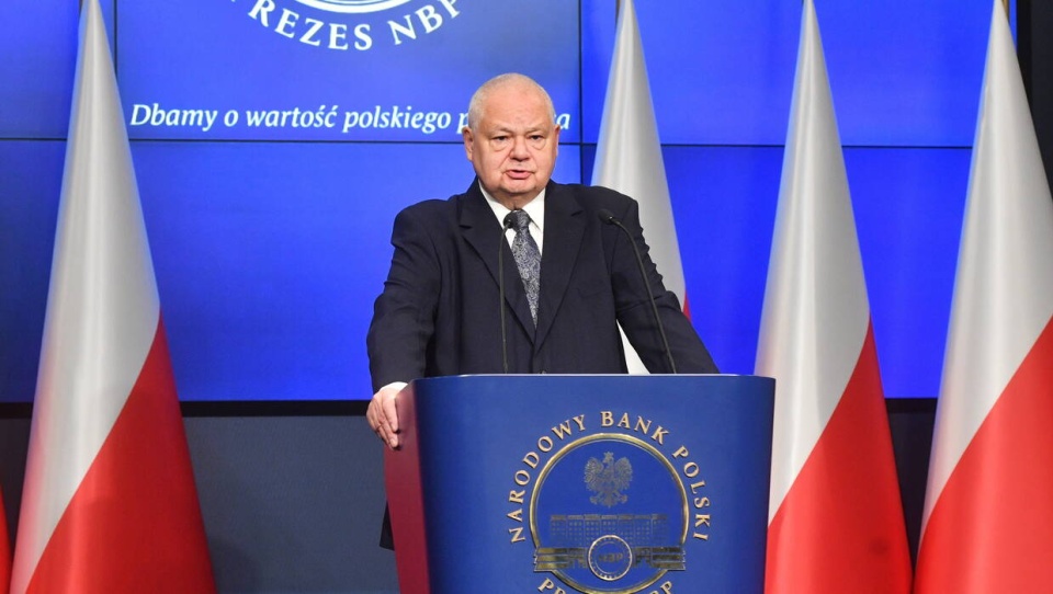 Adam Glapiński, prezes Narodowego Banku Polskiego /fot. Radek Pietruszka/PAP