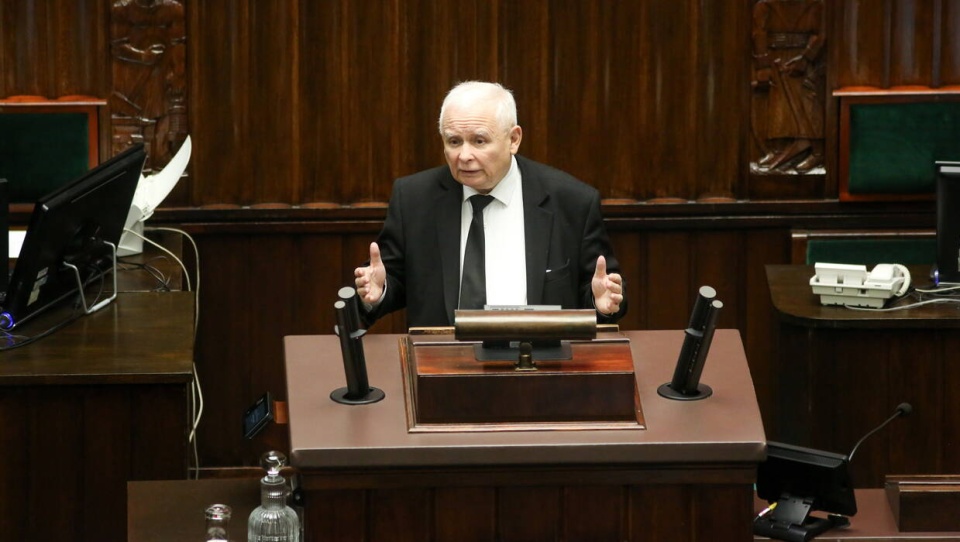 Jarosław Kacyzński/fot. Alberta Zawada, PAP