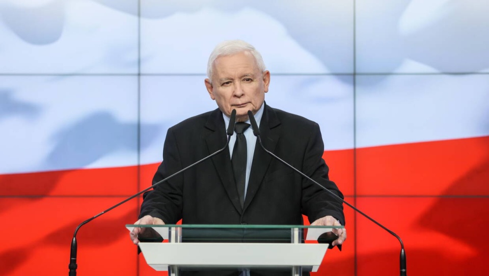 Wicepremier Jarosław Kaczyński/ fot. PAP/Leszek Szymański