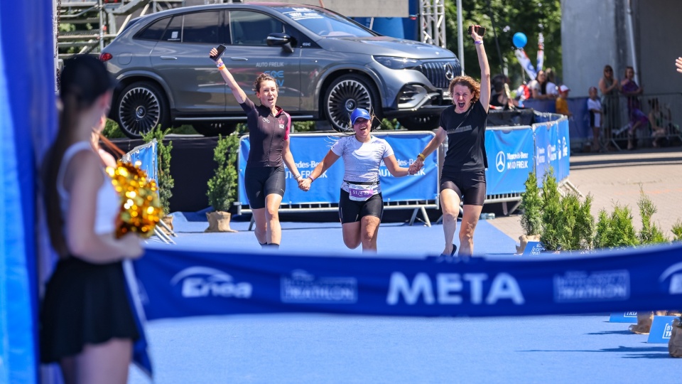 9. edycja Enea Bydgoszcz Triathlon zakończyła się dużym sukcesem/fot.: inf. prasowa