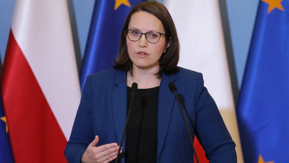 Minister finansów Magdalena Rzeczkowska/fot. PAP/Paweł Supernak