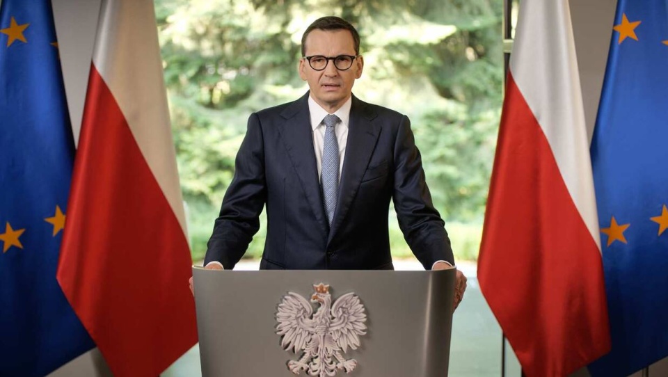 Premier Mateusz Morawiecki/fot. KPRM/PAP