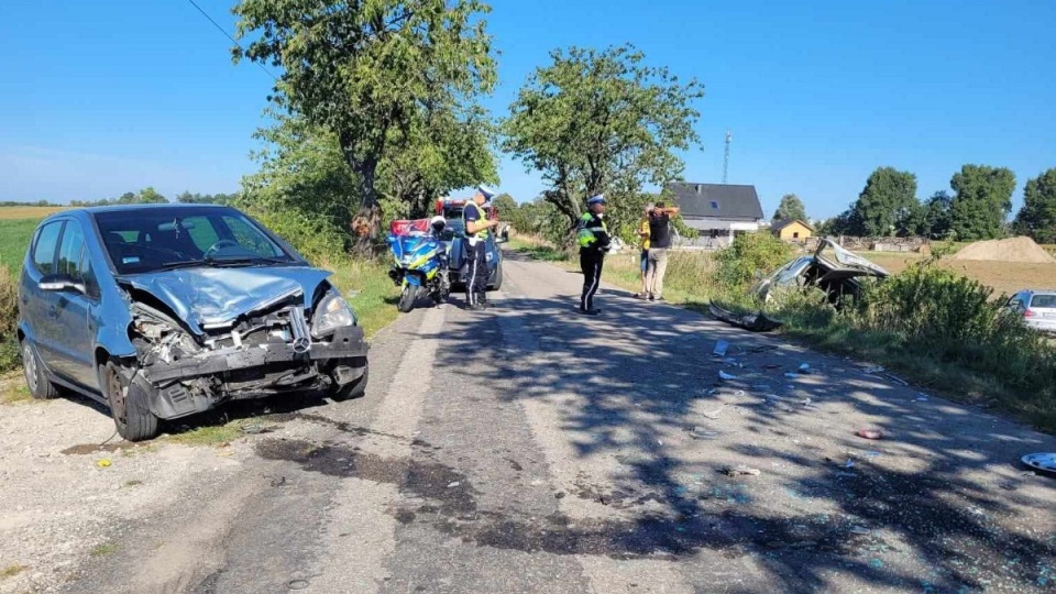 Mimo reanimacji, 75-letniej mieszkanki gminy Gąsawa nie udało się uratować/fot. KPP w Żninie
