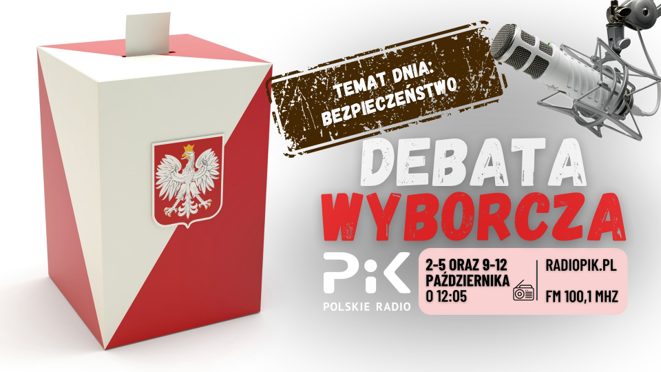 Czwarta debata wyborcza w Polskim Radiu PK - bezpieczeństwo