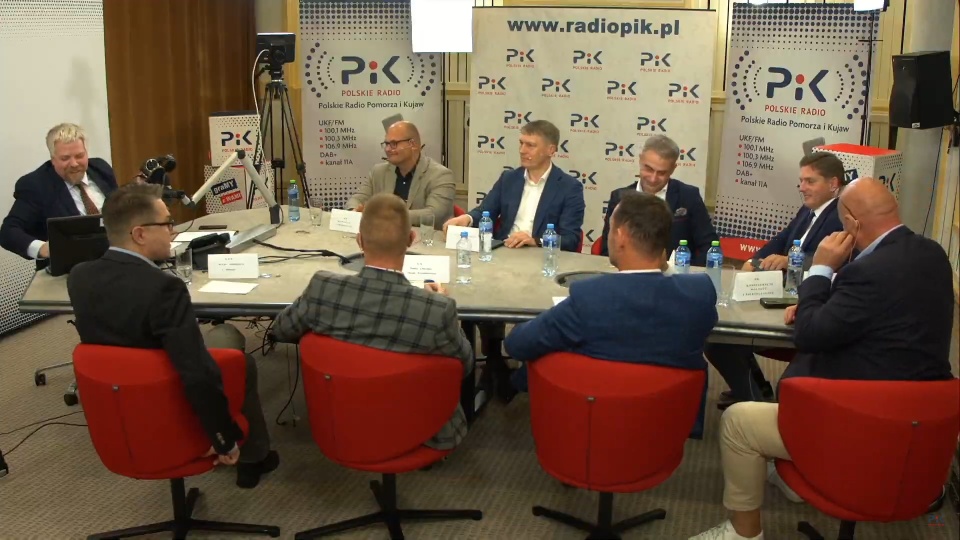 Czwarta debata wyborcza w Polskim Radiu PK - bezpieczeństwo (jw)