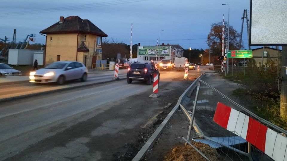 Przejazd kolejowy w podbydgoskiej Brzozie będzie zamknięty/fot. Magdalena Gill