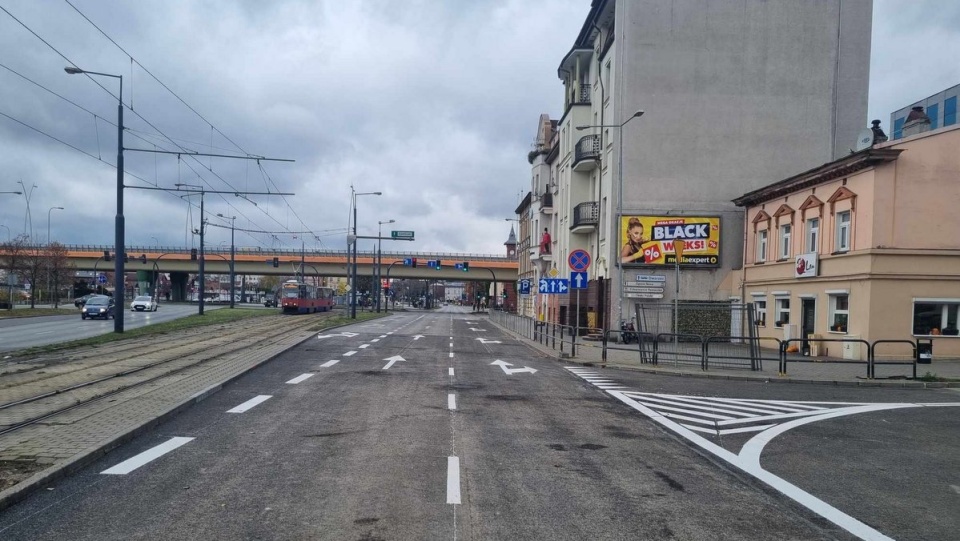 Północna jezdnia ul. Jagiellońskiej w środę zostanie otwarta/fot. Zarząd Dróg Miejskich, Facebook