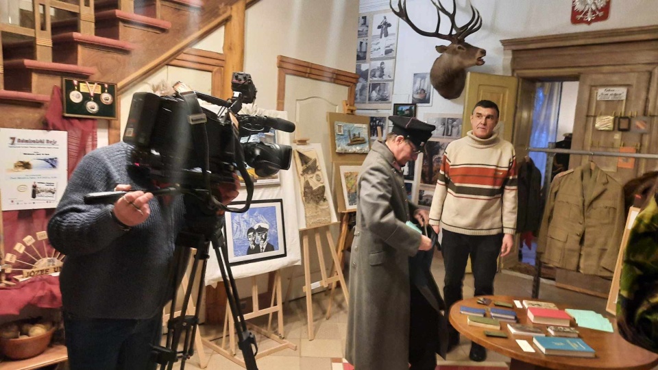 Wystawa „Żołnierze bez broni” w Dworze Marzeń w Sielcu/fot. Katarzyna Rodziewicz