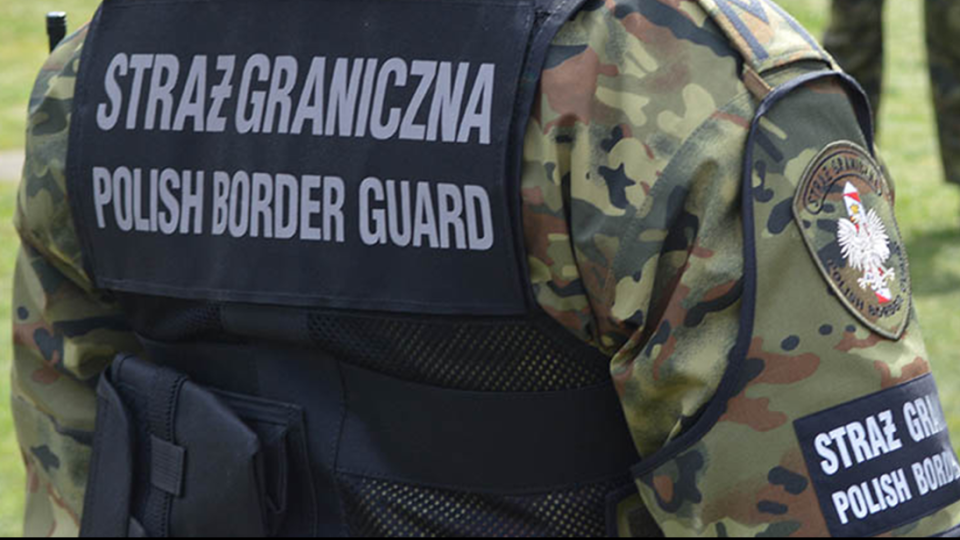Straż Graniczna informuje o kolejnym ataku migrantów/fot. www.gov.pl