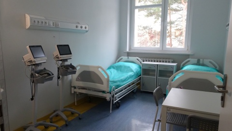 Bydgoski Szpital Miejski wyremontował część oddziału kardiologii - odcinek kardiologii inwazyjnej/fot. Tatiana Adonis