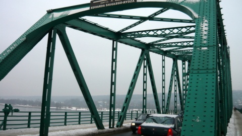 Most im. marszałka Edwarda Rydza-Śmigłego/fot. Mariochom /Wikipedia/ Creative Commons CC0 1.0