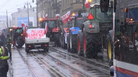 We wtorek kolejne protesty rolników. Blisko 40 zgromadzeń w regionie [lista demonstracji]