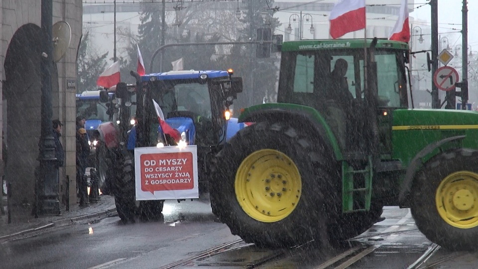Protest rolników w Bydgoszczy/fot: (jw), archiwum