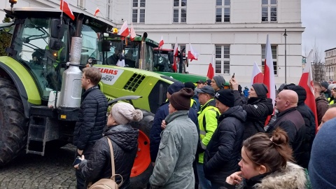 Rolnicy z Kujaw i Pomorza chcą jako pierwsi kontrolować transporty zbóż na granicy