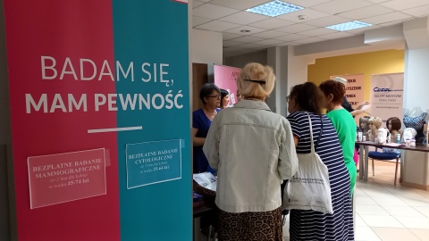Centrum Onkologii w Bydgoszczy zaprasza na bezpłatne badania profilaktyczne/fot: Tatiana Adonis