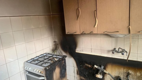 Skutki pożaru w remizie w Łasinie/fot. Ochotnicza Straż Pożarna w Łasinie, Facebook