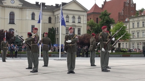 Piknik z okazji 20-lecia JFTC NATO oraz 20-lecia NATO w Bydgoszczy (fot. Janusz Wiertel)