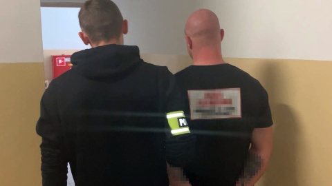 Obaj mężczyźni usłyszeli zarzuty posiadania znacznej ilości narkotyków/fot. KMP w Toruniu