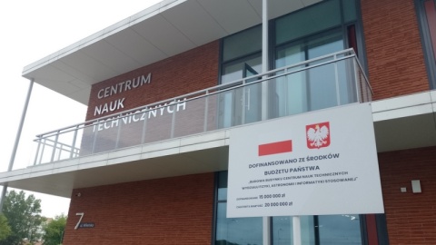 Centrum Nauk Technicznych UMK uroczyście otwarto w kampusie uniwersyteckim w Toruniu/fot. Michał Zaręba