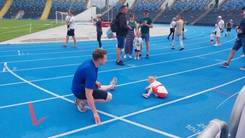 W Bydgoszczy, na stadionie Zawiszy odbyła się kolejna edycja Kids Run z Siepomaga/fot. Jolanta Fischer