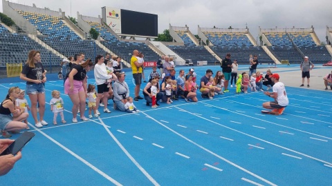 W Bydgoszczy, na stadionie Zawiszy odbyła się kolejna edycja Kids Run z Siepomaga/fot. Jolanta Fischer