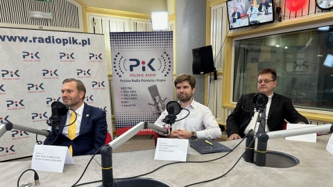 Debata przed wyborami do Parlamentu Europejskiego w Polskim Radiu PiK/fot. Tomasz Kaźmierski