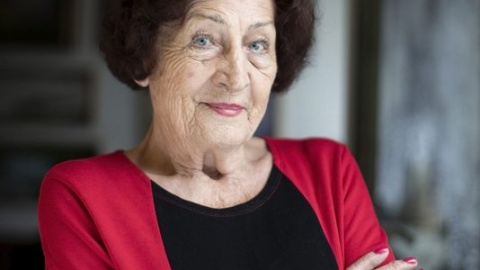 Pani Irena ma obecnie 92 lata, a uzyskany właśnie rekord Guinnessa jest spełnieniem jej wieloletniego marzenia/fot. Krzysztof Mystkowski