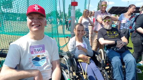 Kilkaset osób rywalizowało w XIII Toruńskiej Olimpiadzie Osób Niepełnosprawnych/fot. Michał Zaręba