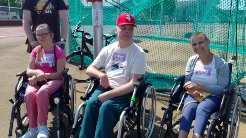 Kilkaset osób rywalizowało w XIII Toruńskiej Olimpiadzie Osób Niepełnosprawnych/fot. Michał Zaręba