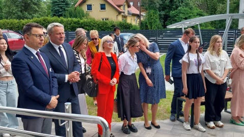 Szkoła NATO w Bydgoszczy ma nową siedzibę/fot. Elżbieta Rupniewska