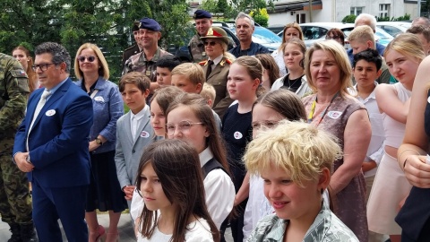 Szkoła NATO w Bydgoszczy ma nową siedzibę/fot. Elżbieta Rupniewska