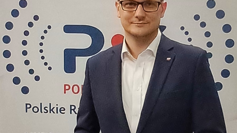 Wojewoda Michał Sztybel był gościem „Rozmowy Dnia” w Polskim Radiu PiK/fot: Radosław Łączkowski