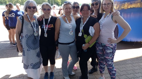 93 sztafety pobiegły w Toruniu, by świętować 100-lecie maratonu w Polsce /fot. Monika Kaczyńska