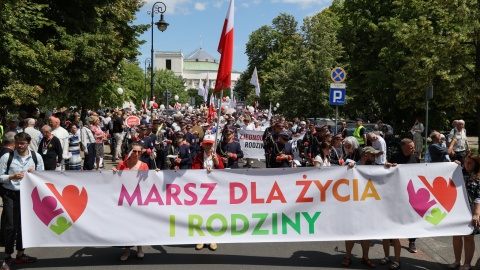 Marsz dla Życia i Rodziny/fot. Paweł Supernak, PAP