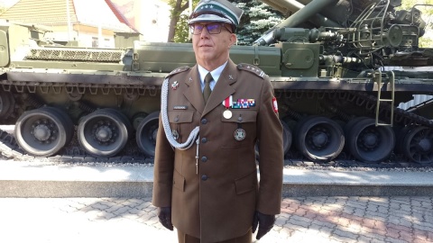 Pułkownik Roman Piotrowski/fot. Michał Zaręba