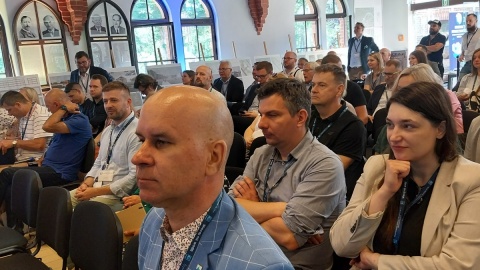 Bydgoska konferencja odbywa się w Hali Pomp Muzeum Wodociągów w Lesie Gdańskim/fot. Elżbieta Rupniewska