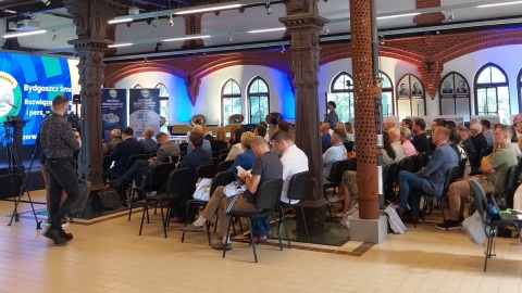 Bydgoska konferencja odbywa się w Hali Pomp Muzeum Wodociągów w Lesie Gdańskim/fot. Elżbieta Rupniewska