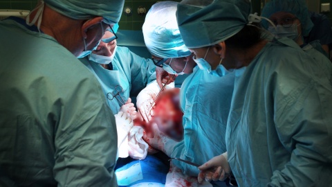 Operacja w szpitalu w Grudziądzu/fot. Regionalny Szpital Specjalistyczny w Grudziądzu, Facebook