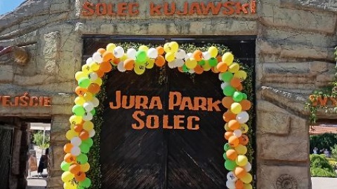 20-lecie JuraParku w Solcu Kujawskim. Na miejscu jest też PR PiK/fot. Natalia Kolanowska