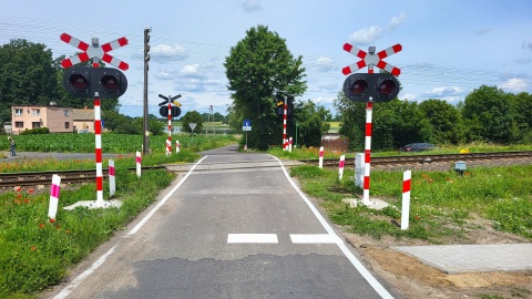 PKP PLK zmodernizowały 12 przejazdów kolejowych w regionie/fot. Eugeniusz Kołodyński, PKP PLK