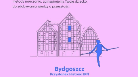 Grafika delegatury IPN w Bydgoszczy