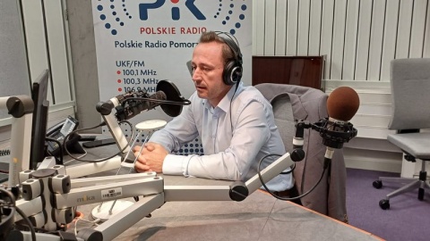 Dr hab. Szymon Różański, prorektor d.s. rozwoju Politechniki Bydgoskiej/fot. Katarzyna Bogucka