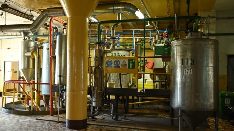 Firma Bioetanol AEG rozpoczęła swoją działalność w 1947 r. Przez ten czas produkowała różnego rodzaju alkohol etylowy/fot. Marcin Seroczyński