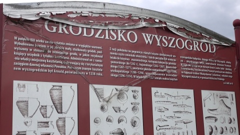 Grodzisko Wyszogród w Bydgoszczy / fot. Janusz Wiertel
