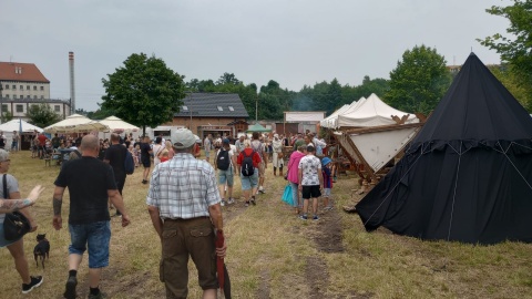 Jarmark Cysterki w Koronowie potrwa do niedzieli (28 lipca)/fot: Damian Klich