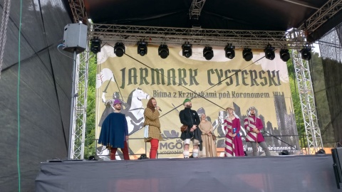 Jarmark Cysterki w Koronowie potrwa do niedzieli (28 lipca)/fot: Damian Klich