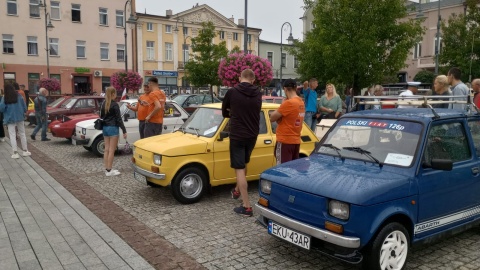 Wystawa zabytkowych samochodów w Wąbrzeźnie/fot. Damian Klich