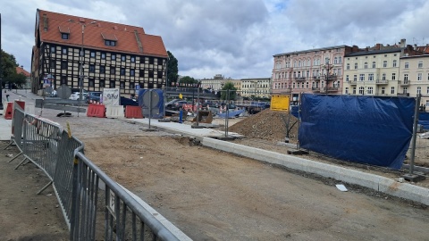 Kończą się remonty uliczek na bydgoskim Śródmieściu/fot. Magdalena Gill