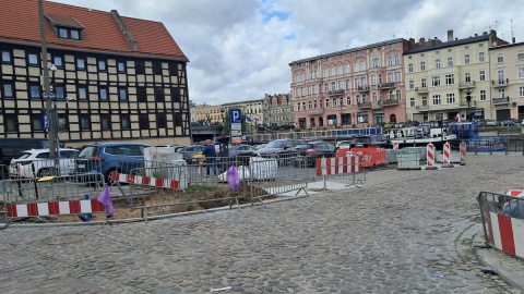 Kończą się remonty uliczek na bydgoskim Śródmieściu/fot. Magdalena Gill