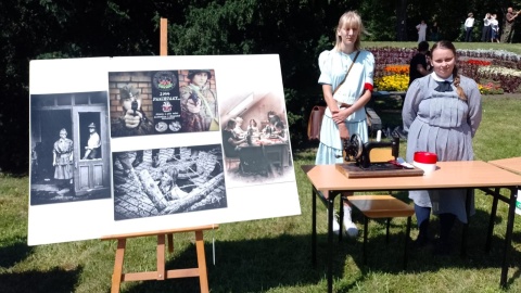 W Toruniu odbywa się żywa lekcja historii zorganizowaną przez Fundację Muzeum Historyczno-Wojskowe z okazji 80. rocznicy wybuchu Powstania Warszawskiego/fot: Michał Zaręba